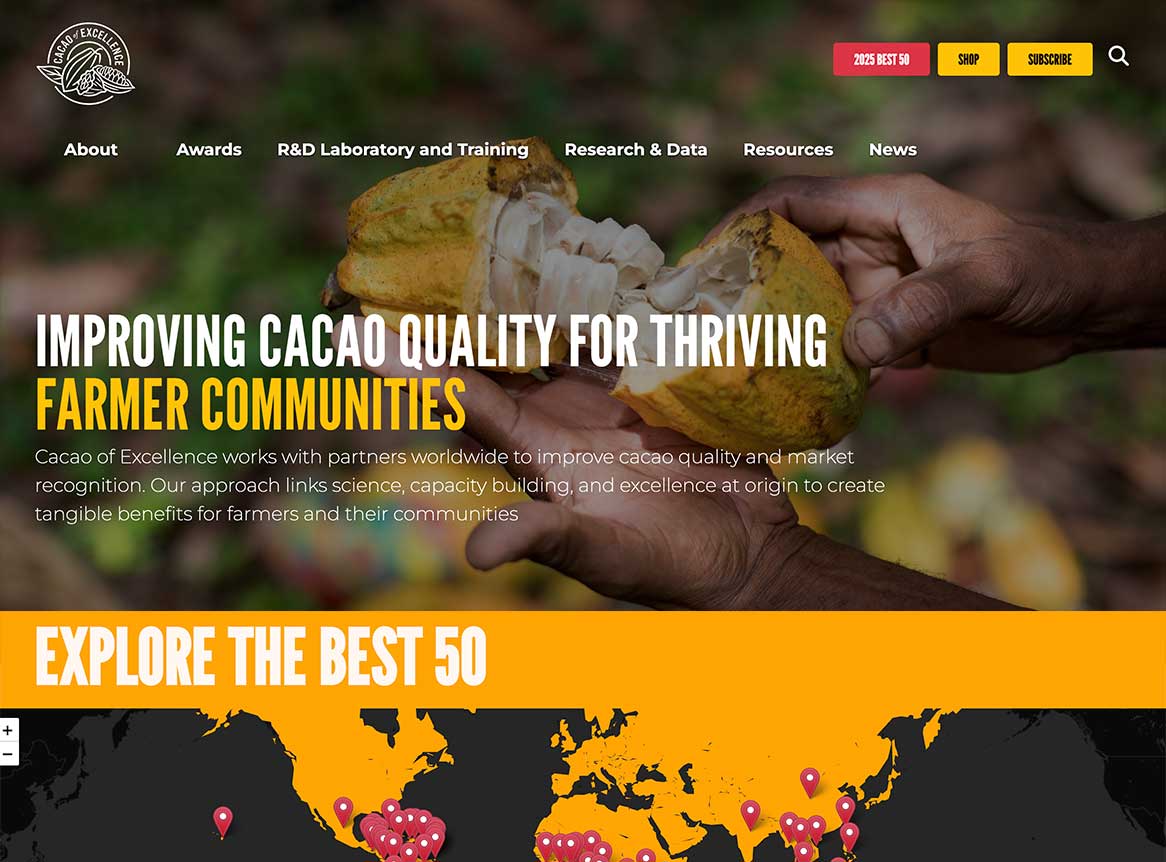 Cacao of Excellence