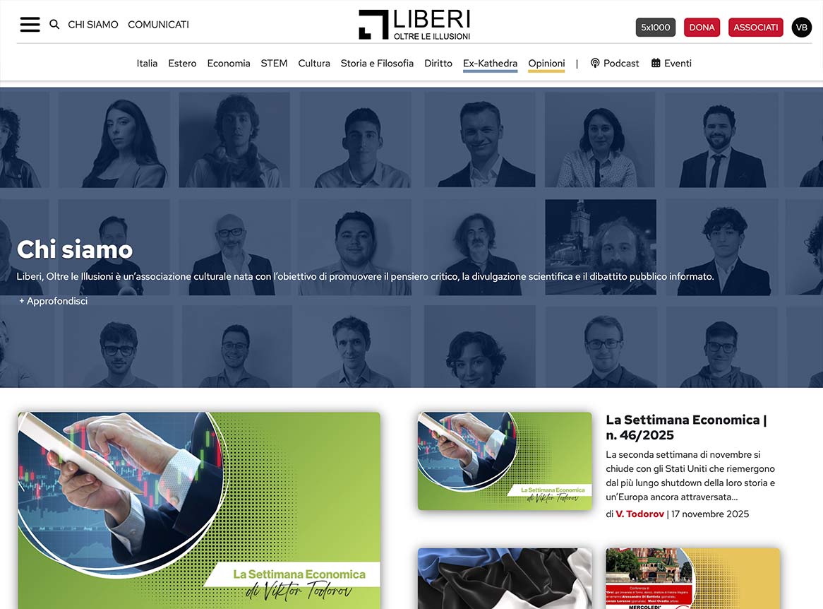 Liberi Oltre le Illusioni